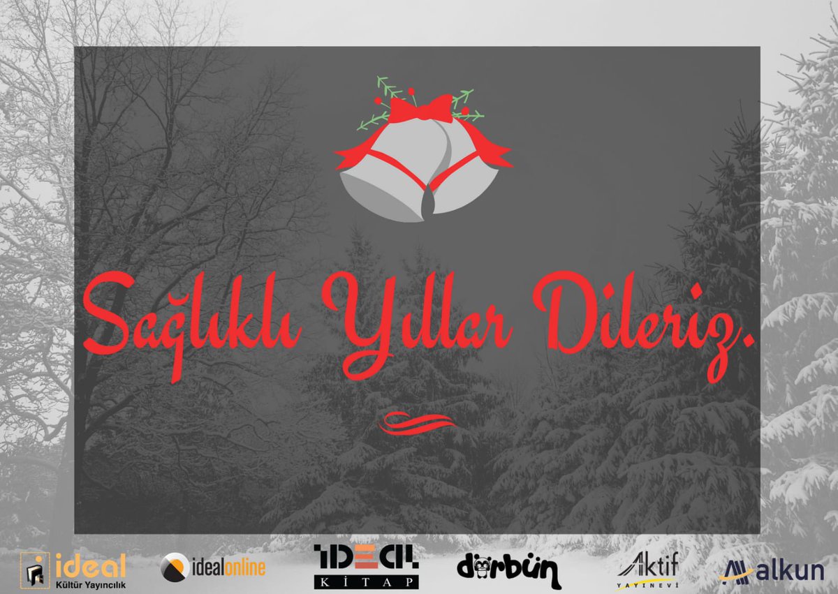 Umut dolu harika bir yıl dileriz.
#yılbaşı