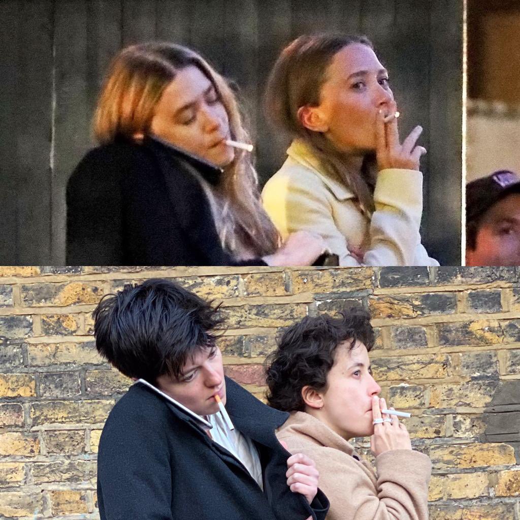 me to past me: hey don’t worry about the cough you get in 2020, it’s not The Virus. you get it smoking while pretending to be mary kate and ashley. 

past me: what is The Virus

me: yeah haha, mary kate and ashley