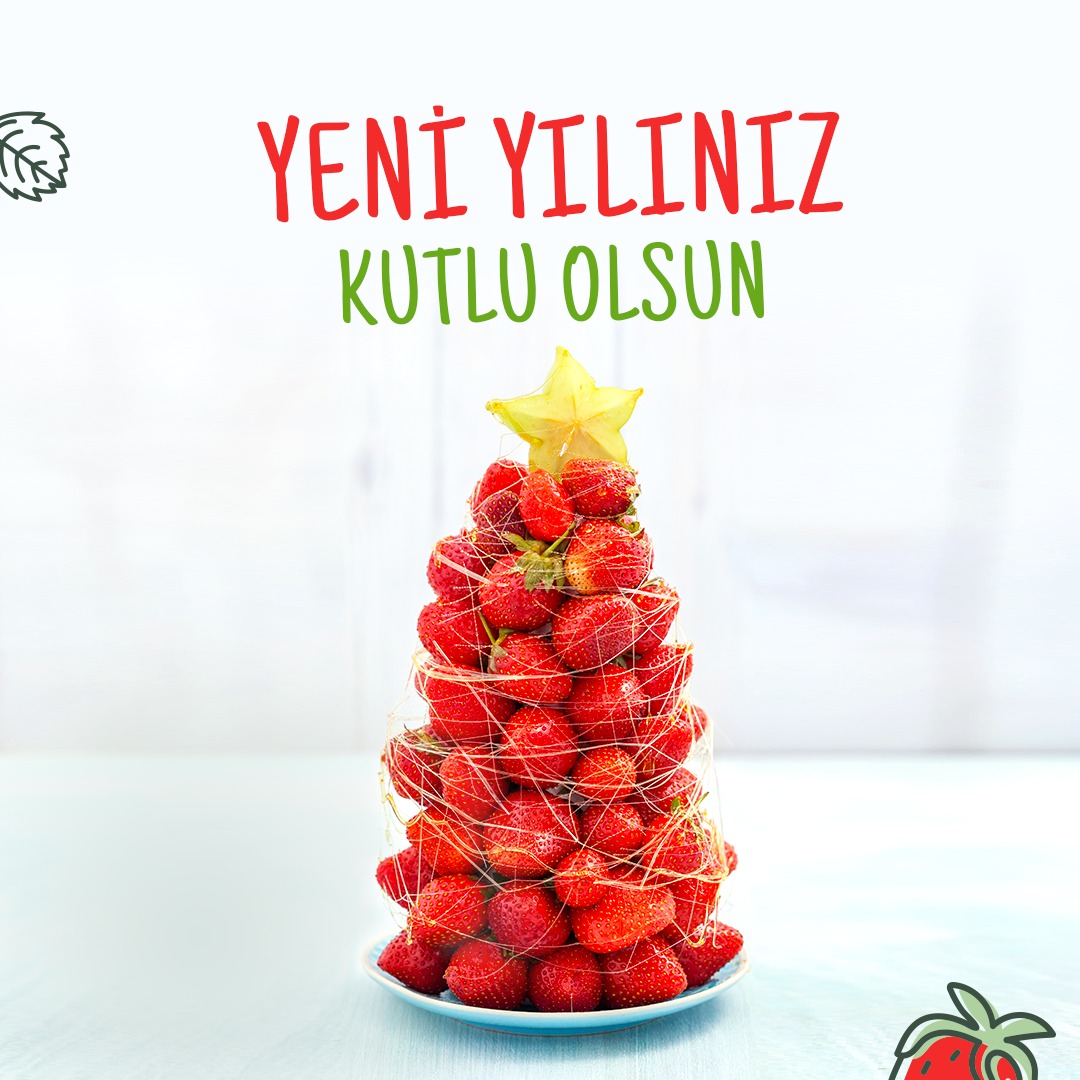 Mutlu yıllar! 🍓