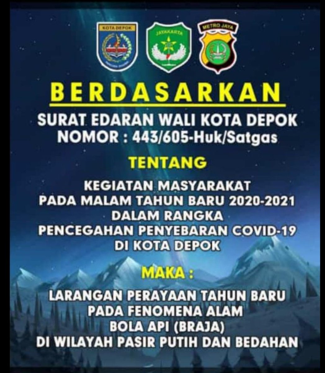 Warga Sabojong, tahun baru an, di rumah saja ya, kumpul bareng keluarga.  Penuh dengan kehangatan. #InfoSabojong