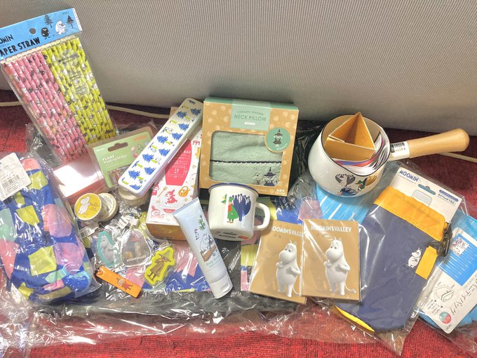 ムーミン福袋22の予約 販売はいつから 内容 中身ネタバレも Nezutan日記