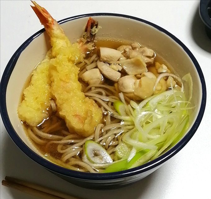 おそばですわ( '∀`) 