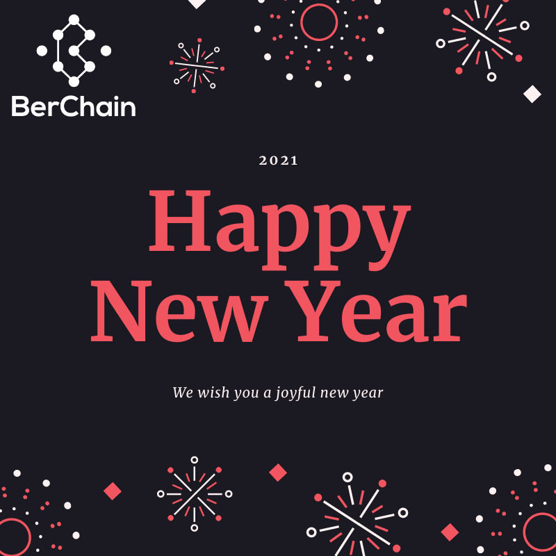 ber_chain's tweet photo. Ready to jump in 2021!Thanks to our community, members and partners for the continued support throughout this year!  We at #BerChain wish you and your dear ones the best for this new start. #GoodBye2020 https://t.co/dKJQflOA4h