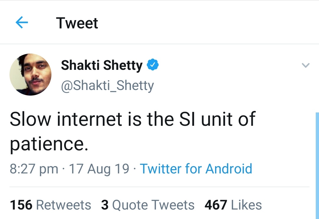 Yeah you didn't wait for tomorrow