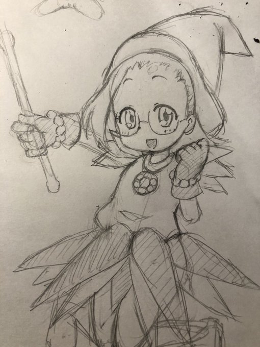 めっちゃラフだけど #今年の4枚 