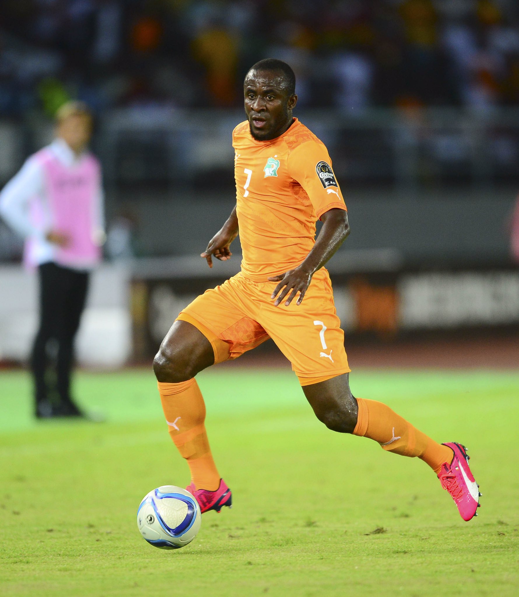Happy Birthday to Ivory Coast  international, Seydou Doumbia! 