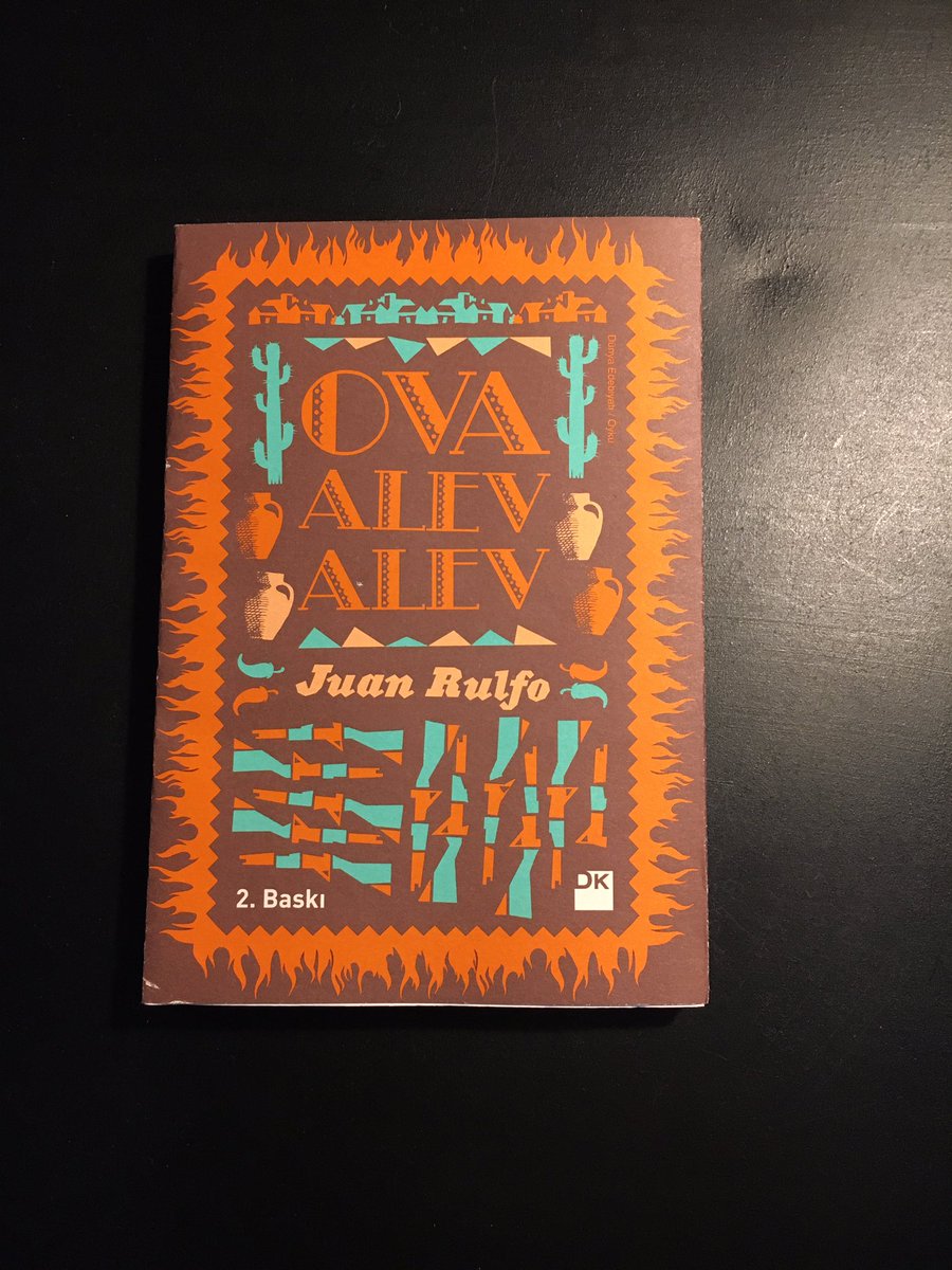 2020 okumalarına harika bir kitapla veda ettim. Gerçekten muazzam öyküler. Yeni yılda Juan Rulfo okumaya devam :)