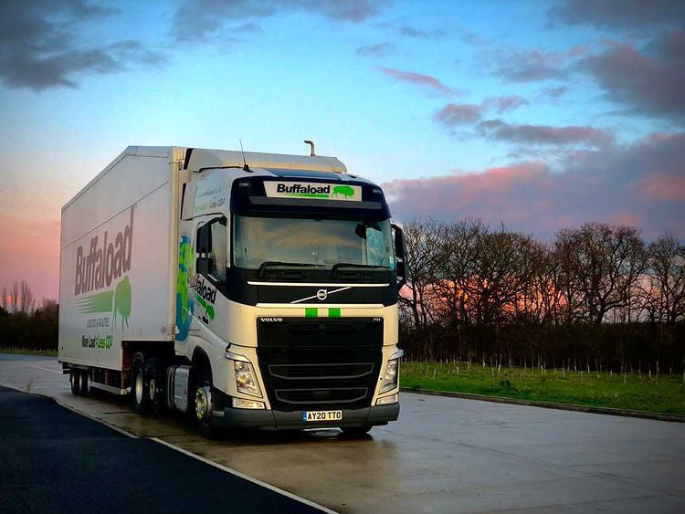 A sweet pic of one of our Volvo FH gas trucks, new to our fleet this year.
#greenlogistics  #cleanaireveryday #networktoneutral