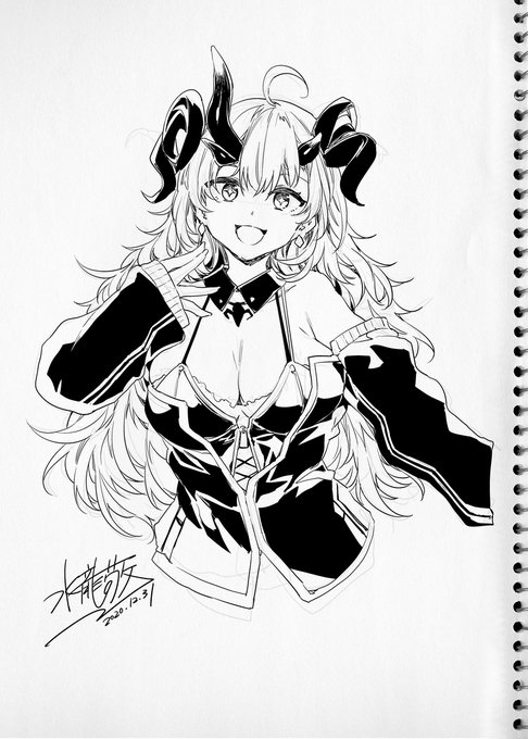 お噂はかねがね伺っております……そのうち絡みがあるといいな >魔王マグロナちゃん(Vtuber) 