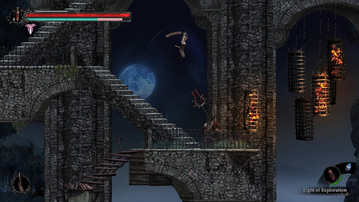 Vigil: The Longest Night.There's already been a lot of Soulslike metroidvanias, but Vigil manages to still feel fresh and amazing. It doesn't do anything particularly innovative, it's just an incredible example of the subgenre, and the best metroidvania since Bloodstained.