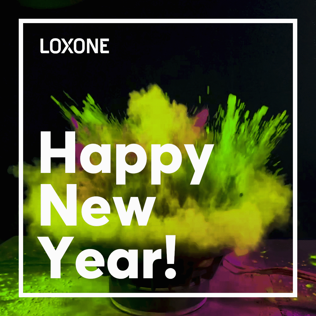 Loxone's tweet image. Das gesamte Loxone Team wünscht dir einen guten Rutsch ins neue Jahr &amp;amp; vor allem viel Gesundheit für 2021! 🎆🥂💚

#Loxone #CreateAutomation #HappyNewYear #2021