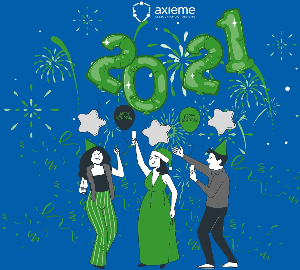 Buon anno dal team Axieme!!🥂🎊

#assicurazionesemplice