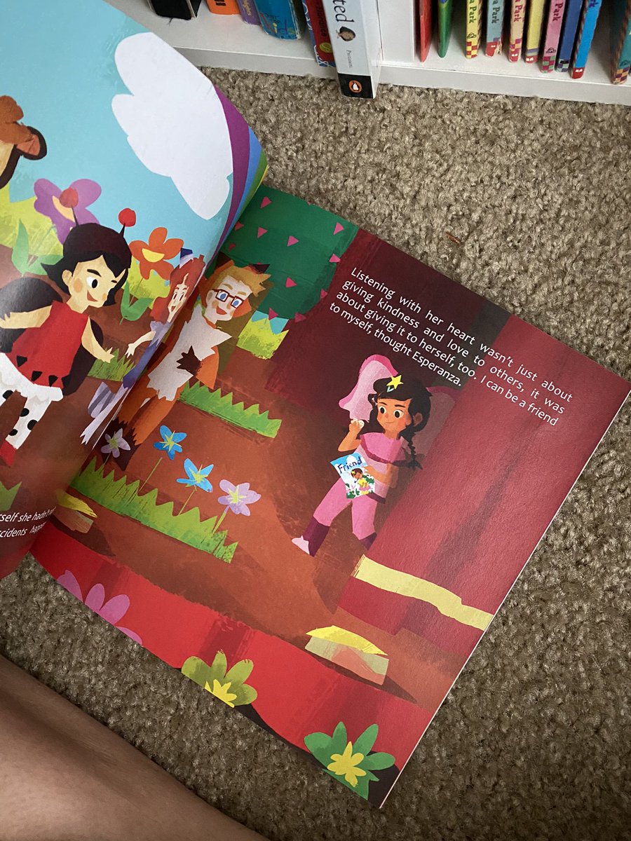 teaching babies compassion “listening with my heart”