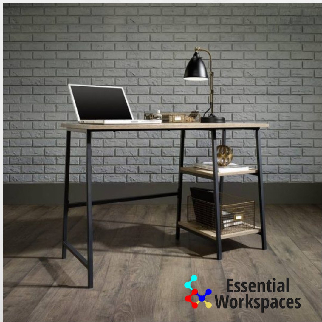 e_workspaces's tweet image. 🏷️ The sleek and minimalist Industrial Style Bench Desk, on sale today for just £123.59 with free mainland UK delivery.

#workingfromhome #idealhomes #wfhstyle  #officefurniture