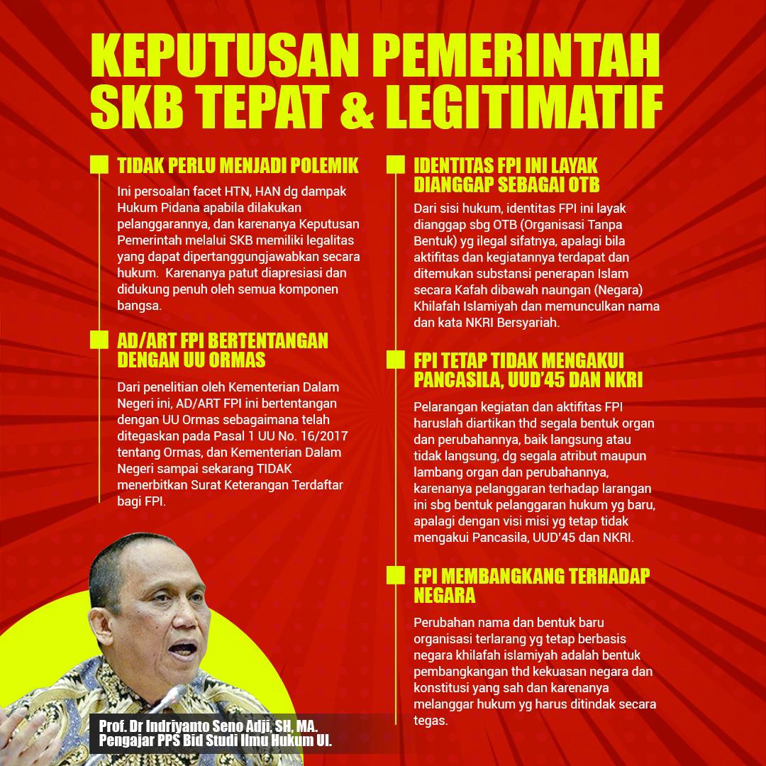 Mantap pak
keputusan Pemerintah SKB tepat &amp; Legitimatif