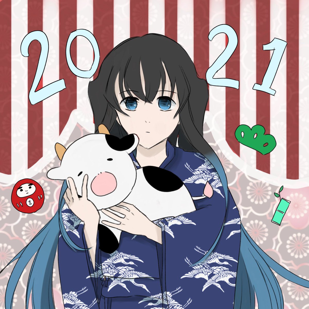 年明けイラスト Twitter Search