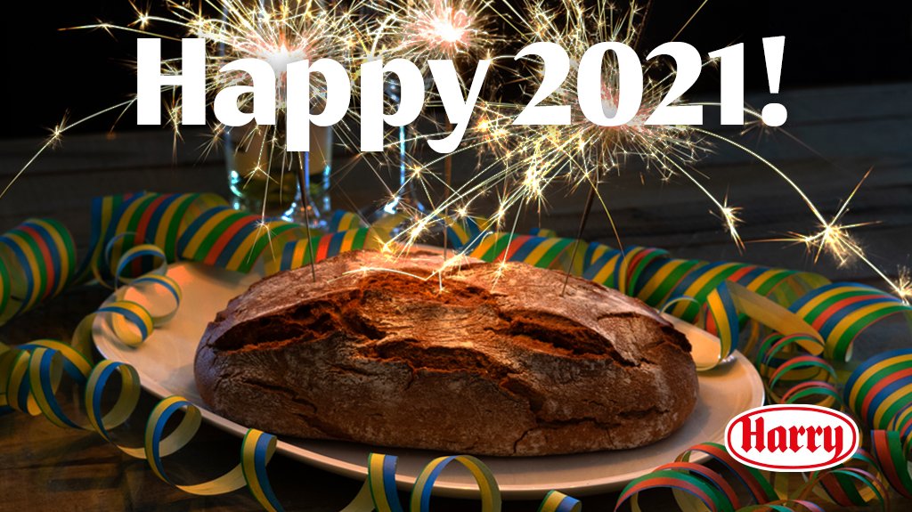 Brot statt Böller: wir backen schon seit 1688. Die Harry-Bäcker wünschen allen ein gesundes neues Jahr — ein Toast auf 2021!