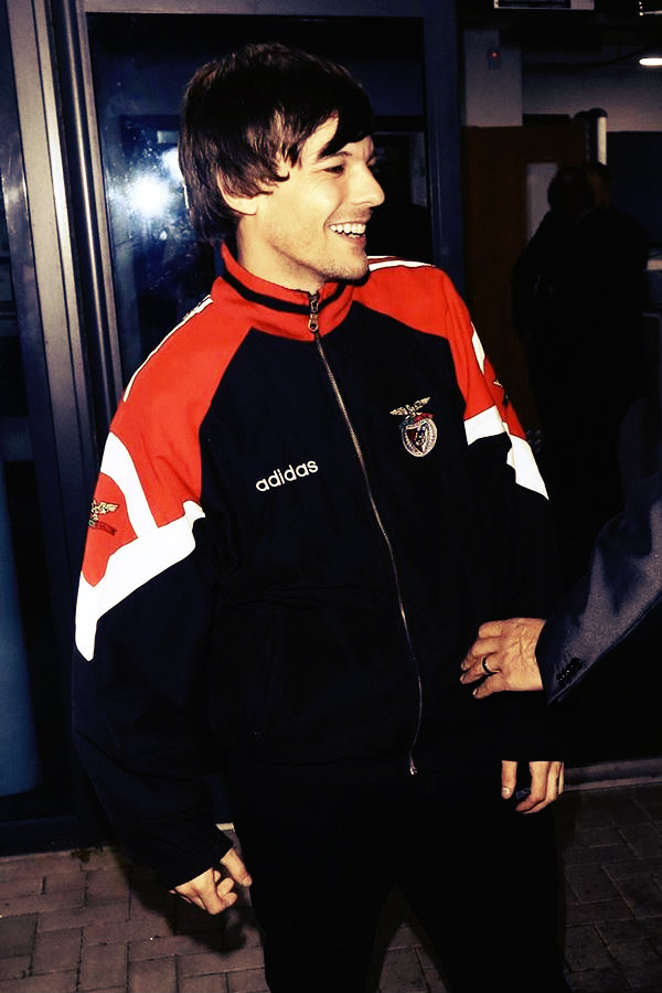 Louis Adidas beside Harry's Gucci suits outfits..~A thread~