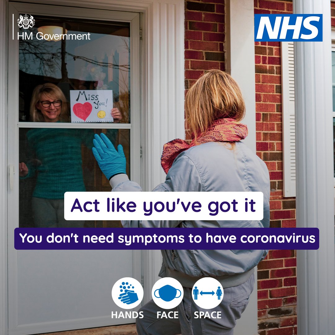 East Lancs NHS tweet media