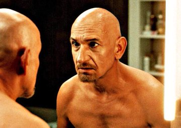 Ben Kingsley fue Gandhi y Don Logan, actorazo. Happy Birthday. 