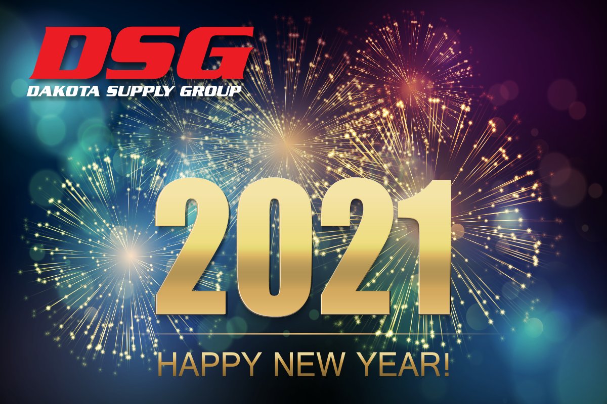 DSG would like to wish everyone a Happy New Year. We will be closed on Friday, January 1st but will be back open as usual on Monday, January 4th. Thank you for your business, and we wish you a safe, healthy, and prosperous new year! #dsgsupply #happynewyear