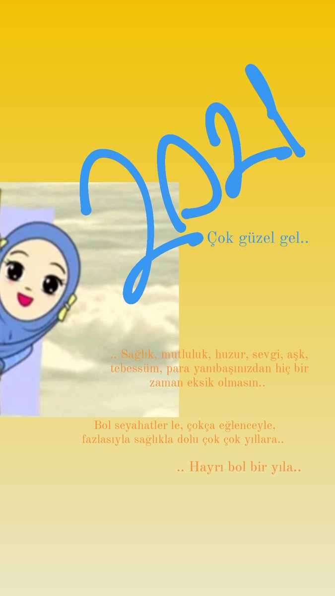 #2021yeniyil #ÇokGüzelGel