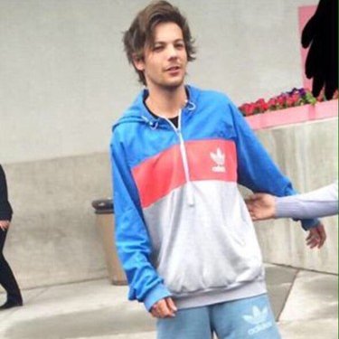 Louis Adidas beside Harry's Gucci suits outfits..~A thread~