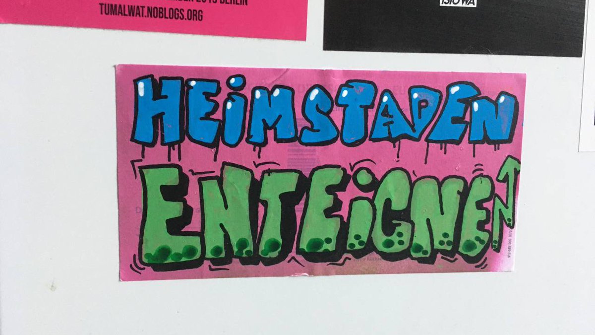 Agenda fürs nächste Jahr steht! 🥰

#stopheimstaden #mietenwahnsinn
#heimstadenenteignen #deutschewohnenenteignen 
#diehaeuserdenendiedrinwohnen #Berlin