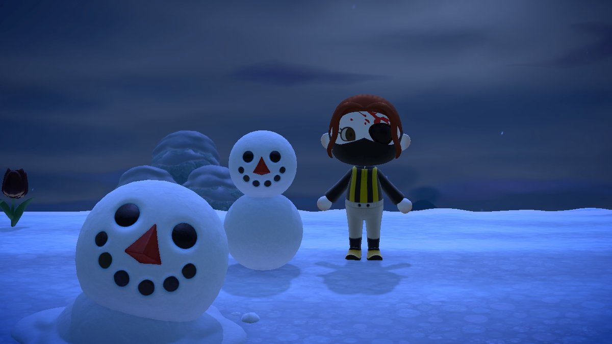 calamity7993's tweet image. #snowarmy #AnimalCrossing #ACNH #NintendoSwitch
