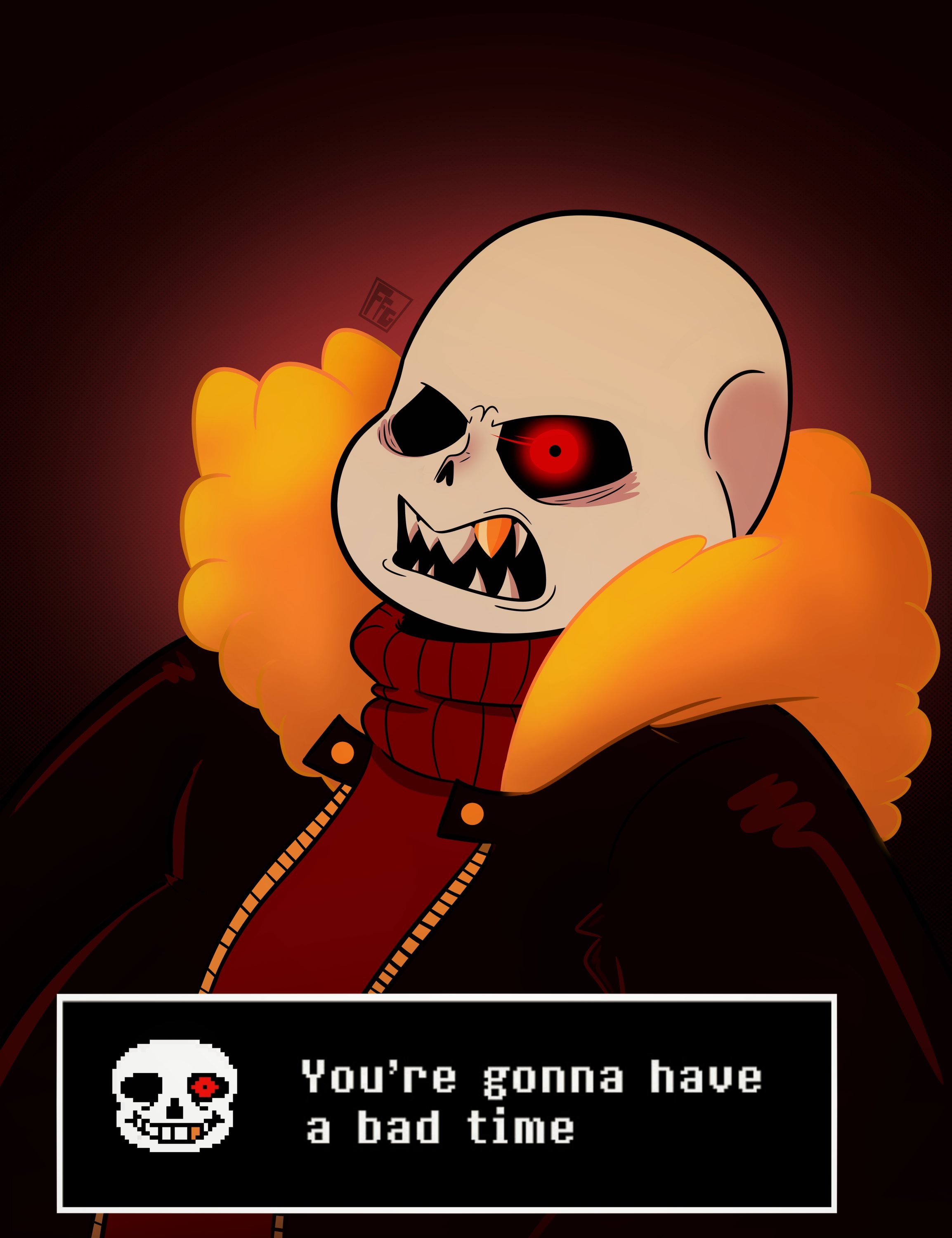 You're Gonna Have a Bad Time