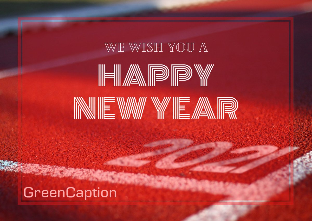 GreenCaption's tweet image. Happy New Year 2021!
