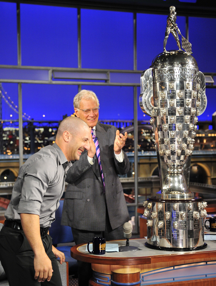 Lots of clapping, cheering and applause - 
Happy Birthday Tony Kanaan!     