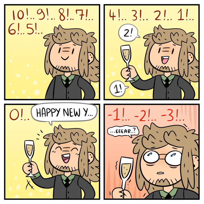 ✦ Happy New Year everyone! ✦
Can't wait for 2021 to magically solve all our problems! 