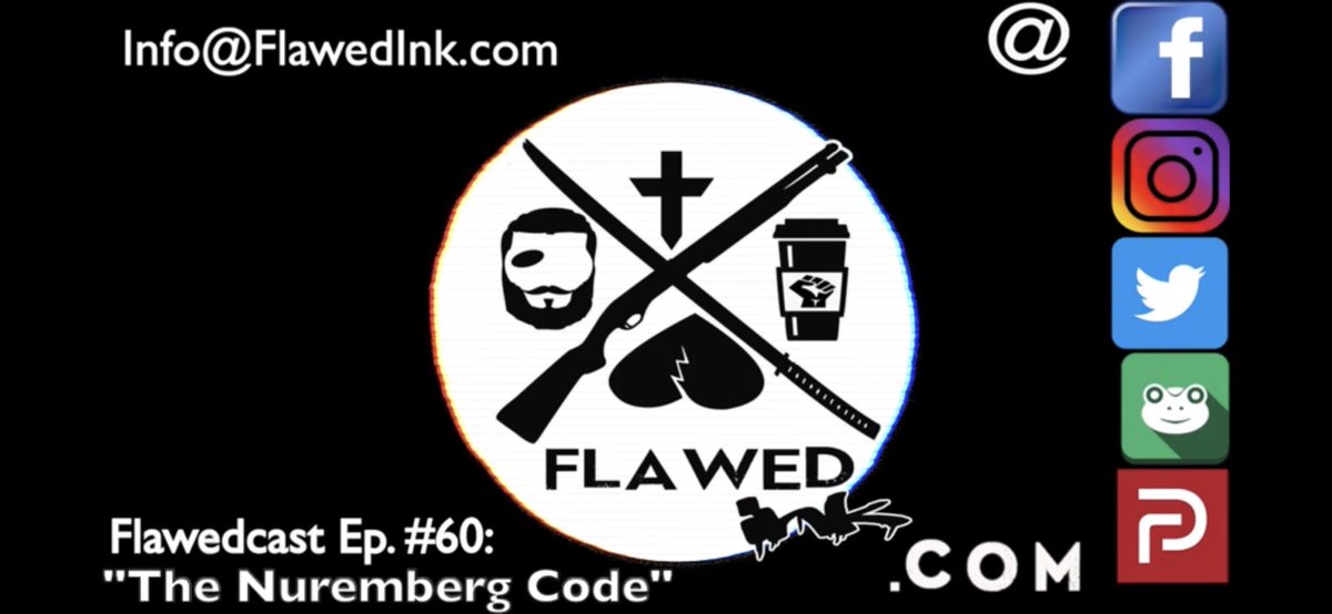 flawedinkcle's tweet image. #EPISODE 
#TheNurembergCode
#podcast #podcasts #podcasting #podcaster #podcasters #USA #America #covid_19 #covid #history #CLE #Cleveland #ohio #history #vaccine #vaccines #God #Jesus #bible #holybible #pfizer #pfizervacine #youtube #youtuber #medicine 

youtu.be/E3imrIp2lng