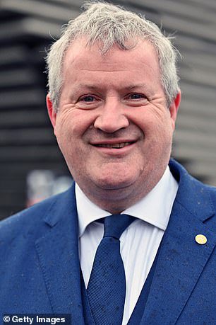 Ian Blackford’s recorded Brexit speeches work out to be 2 months longer than the actual transition period. He’s also been contacted by the Guinness Book of Records for saying ‘against our will’ over 6450 times in a 4-year period. Loves seed potatoes & Erasmus. But only recently.