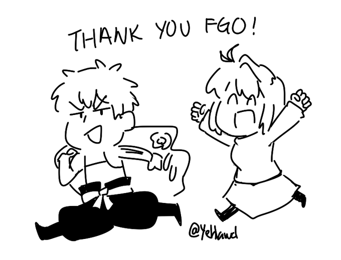 Thank you for giving us hope for 2021 #FateGO #FGO #Tsukihime 