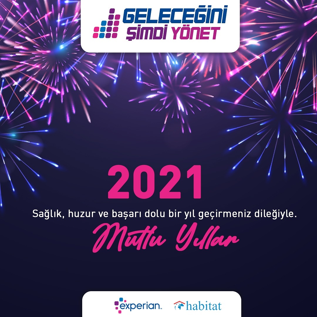 Sağlık, huzur ve başarı dolu bir yıl geçirmeniz dileğiyle.
#geleceğinişimdiyönet #yeniyıl #happynewyear #newyear