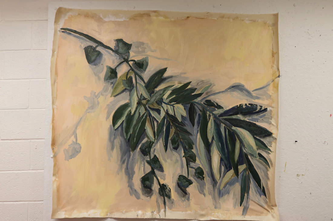 Madeline Jacobsen  creates stunning paintings using mainly thick oil paints. Check out some of her work 👇

#ctartist #supportlocalart #ctart 

linktr.ee/madelinejacobs…