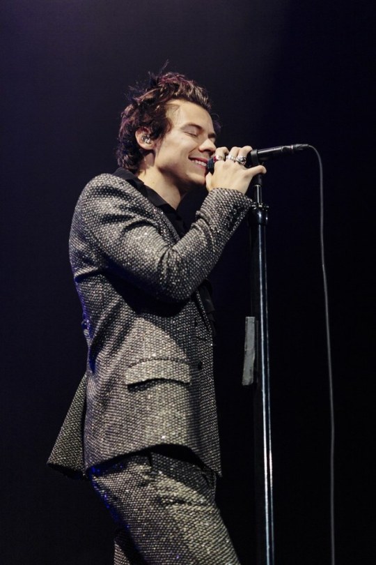 Louis Adidas beside Harry's Gucci suits outfits..~A thread~