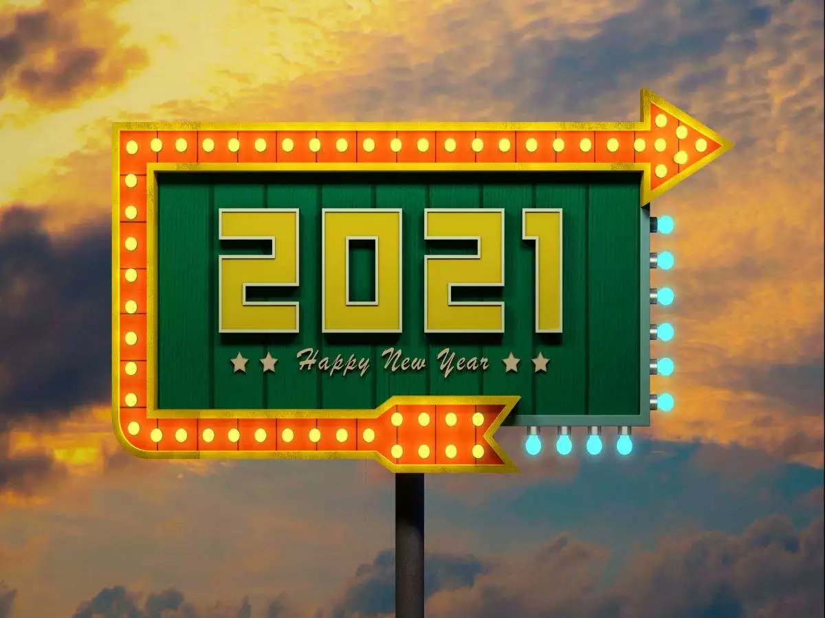 Sending good vibes your way this new year's day!

As we bid farewell to 2020,
Let us remember the good times along with the bad 
And pray for sunnier days in 2021
Happy New Year!