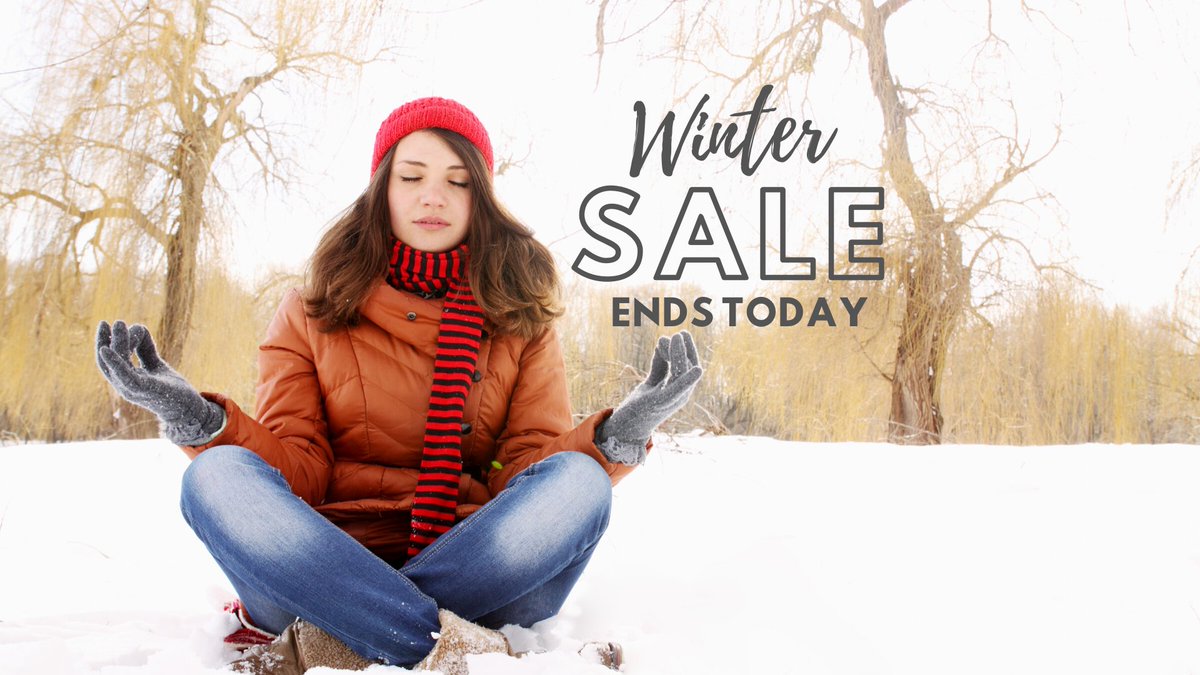 Sale Ends Midnight Tonight.. 9 Hours To Go - mailchi.mp/hotyogaglasgow…