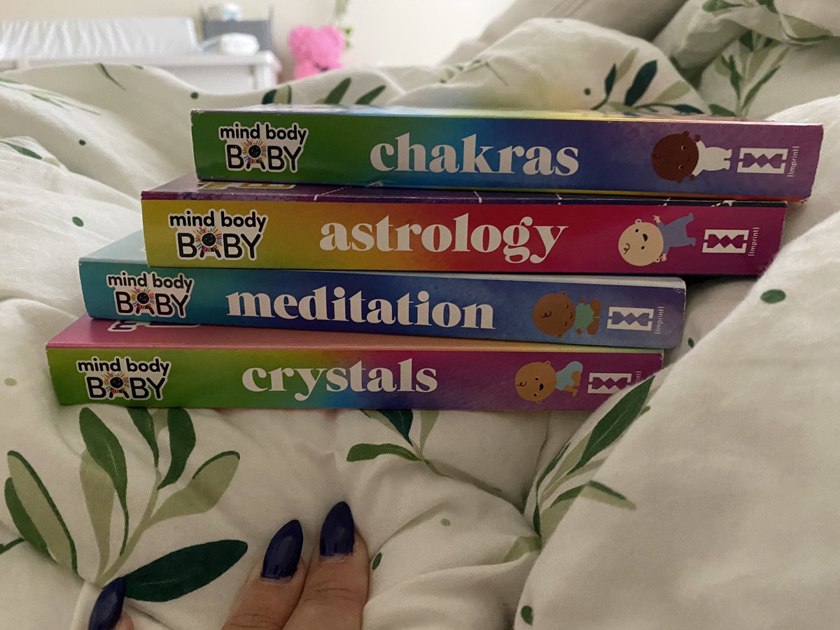 a baby book collection