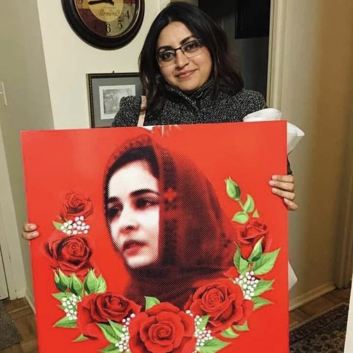 #JusticeForKarimaBaloch
Thank you so much Respected <a href="/Gulalai_Ismail/">Gulalai Ismail ګلالۍاسماعیل</a>