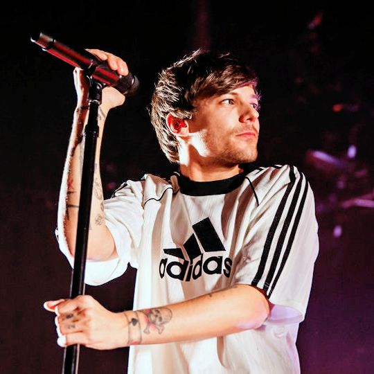 Louis Adidas beside Harry's Gucci suits outfits..~A thread~