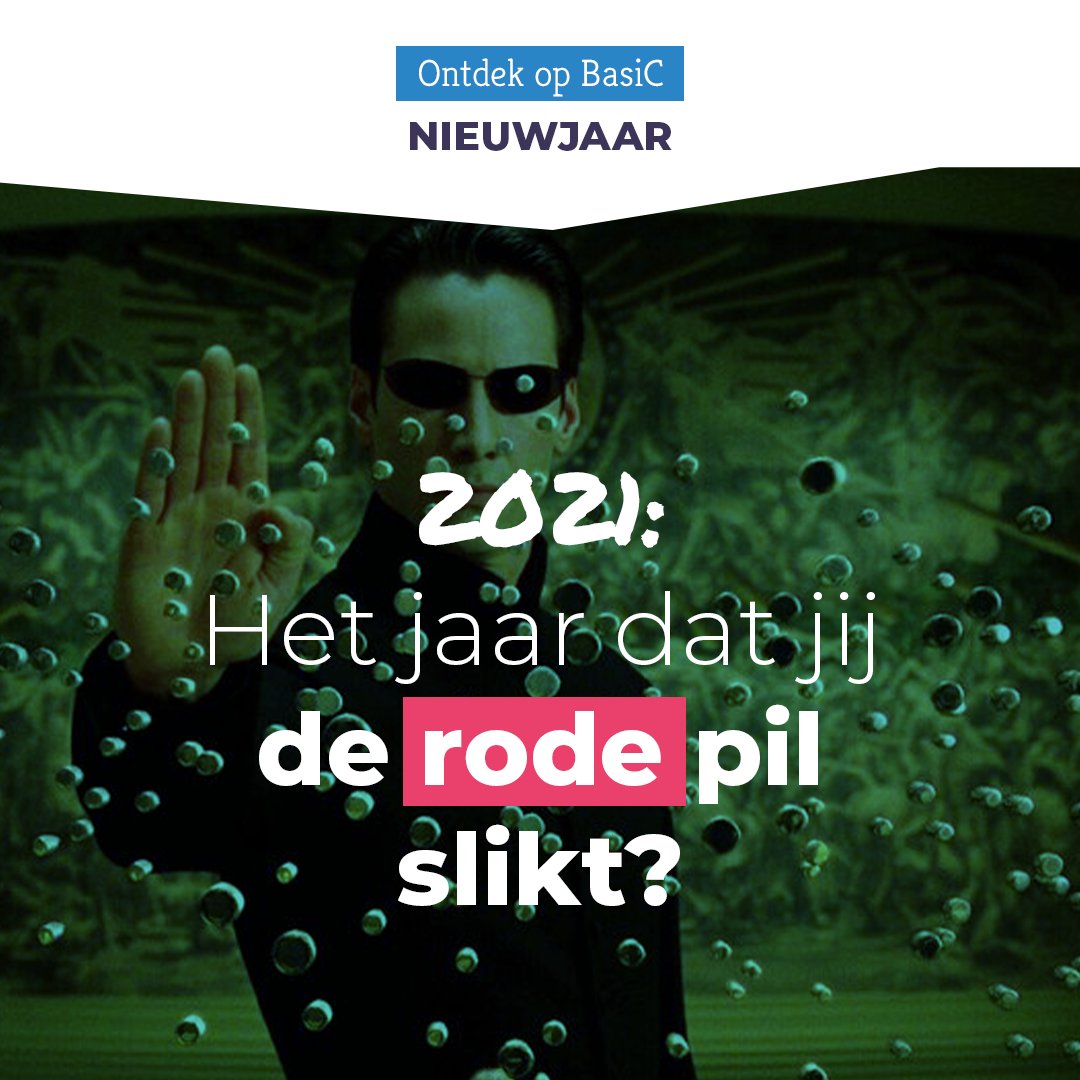 CommunityBasic's tweet image. In een wereld vol 'fake' sta jij voor de vraag: Waar kies je voor in 2021? We zijn razend benieuwd waar jij voor kiest ...

Lees de blog: basi-c.nl/artikelen/2021…