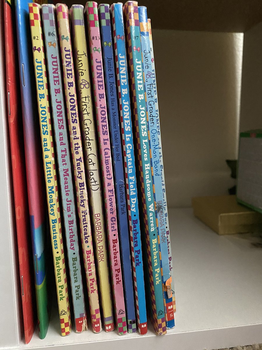 a baby book collection