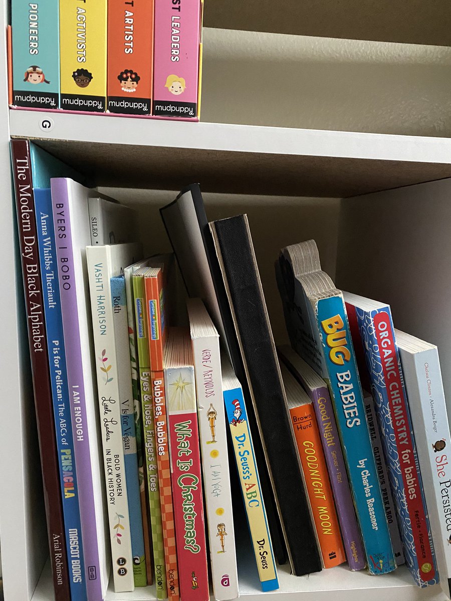 a baby book collection