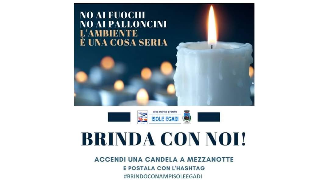 Brindiamo all'arrivo del #2021year. Ma non usiamo palloncini. Il #mare non ne ha bisogno. Tuteliamo la #biodiversity #PlasticFree .
<a href="/minambienteIT/">minambienteIT</a> @SergioCosta_min <a href="/Federparchi/">Federparchi</a> <a href="/GSammuri/">Giampiero Sammuri</a> <a href="/Legambiente/">Legambiente</a> @MarevivoOnlus <a href="/StefanoCiafani/">Stefano Ciafani</a> <a href="/PresLegambiente/">Gianfranco Zanna</a> <a href="/giuliacasamento/">giulia casamento</a> <a href="/nicolettianto/">Antonio Nicoletti</a>