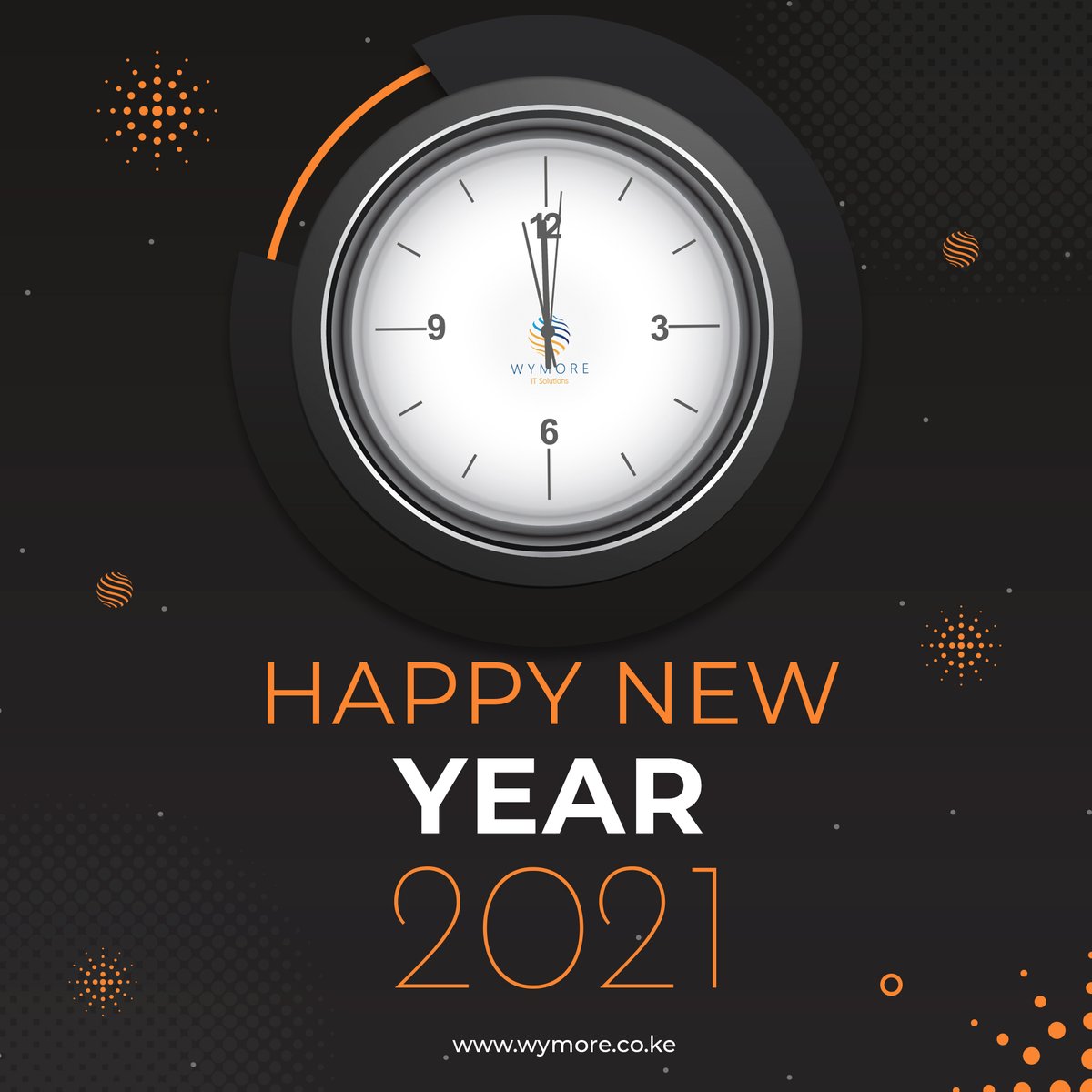 Wymore_it's tweet image. Let new beginnings signify new chapter filled with pages of success and happiness, written by the ink of hard work and intelligence. Happy New Year #wymoreIT #NewYear2021  #sofwaredevelopment #hardware