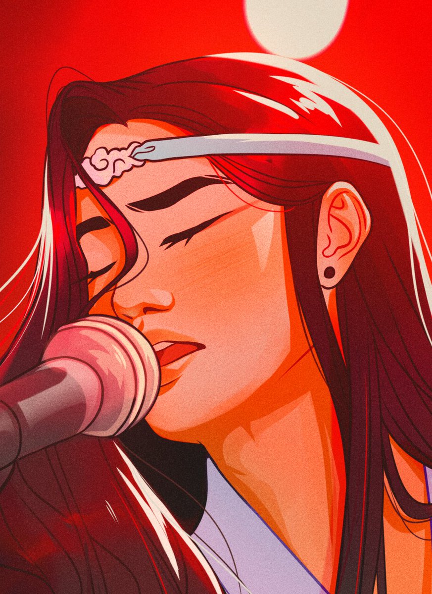 Lotus_Bunnies's tweet photo. Singing for his lost love
#魏无羡 #魔道祖师 #MDZS #lwj #wwx https://t.co/4BpgCDZCjl